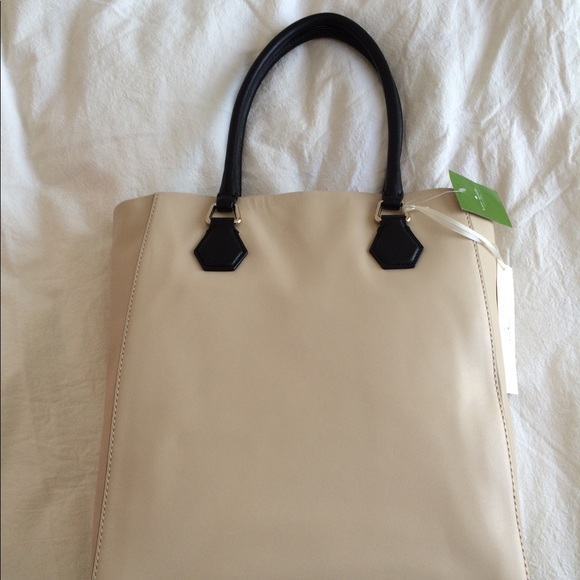 NWT KATE SPADE leather “tech tote” - Picture 5 of 8